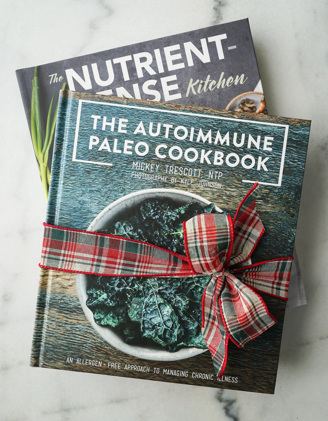 The Autoimmune Paleo Cookbook & Nutrient-Dense Kitchen 2-Book Bundle (Signed & Personalized, Free Shipping) - 30% OFF