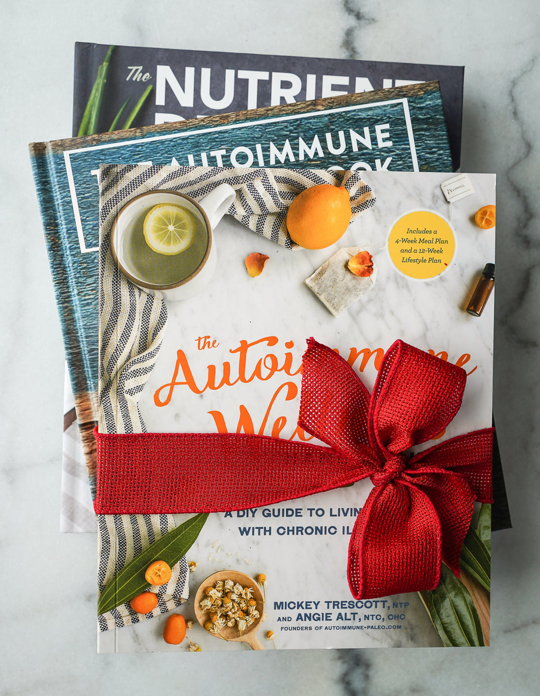 The Autoimmune Paleo Cookbook, The Nutrient-Dense Kitchen, and The Autoimmune Wellness Handbook 3-Book Bundle (Signed & Personalized, Free Shipping)